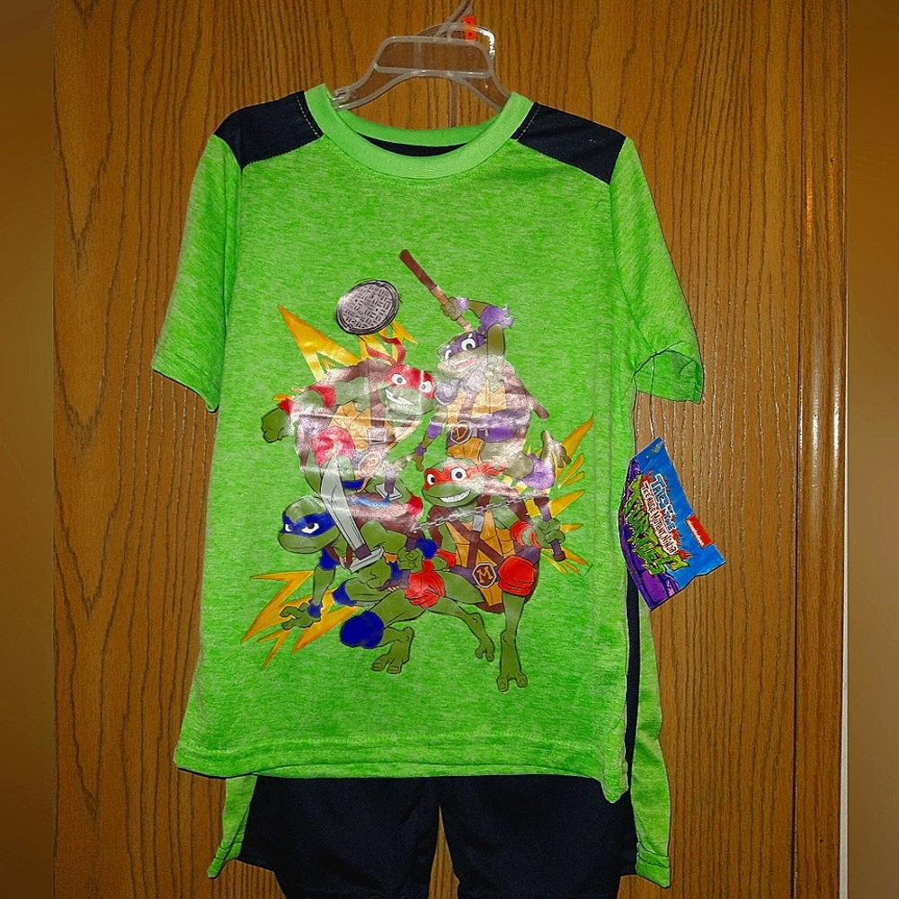 Teenage Mutant Ninja Turtles Outfit Boy's 5/6